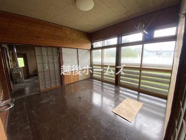 中古戸建　長岡市山古志種苧原