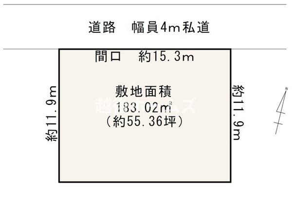 売地　中央区弁天橋通２丁目