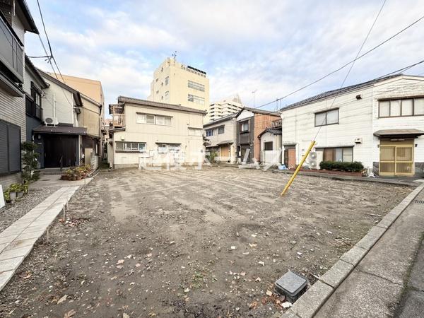 売地　中央区学校町通２番町