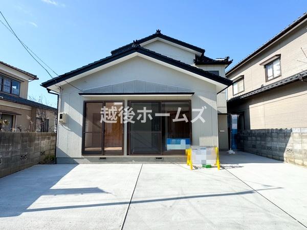 新潟市西区五十嵐東１丁目の中古一戸建て