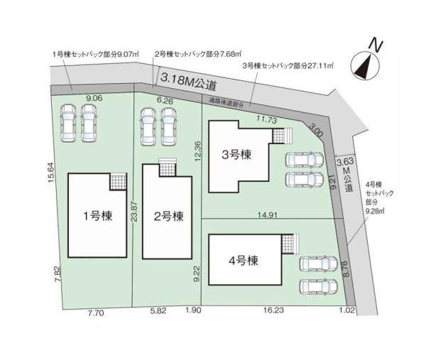 ２号棟　江南区袋津２丁目　グラファーレ