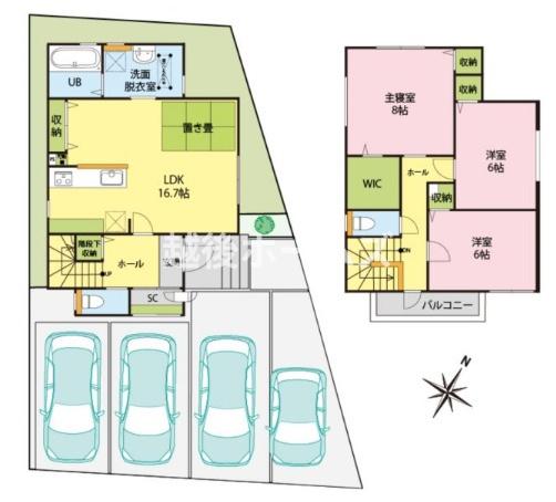 Ａ棟　東区江南５丁目