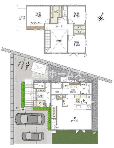 新築戸建　東区船江町２丁目