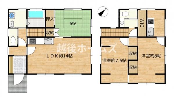 中古戸建　西区中権寺