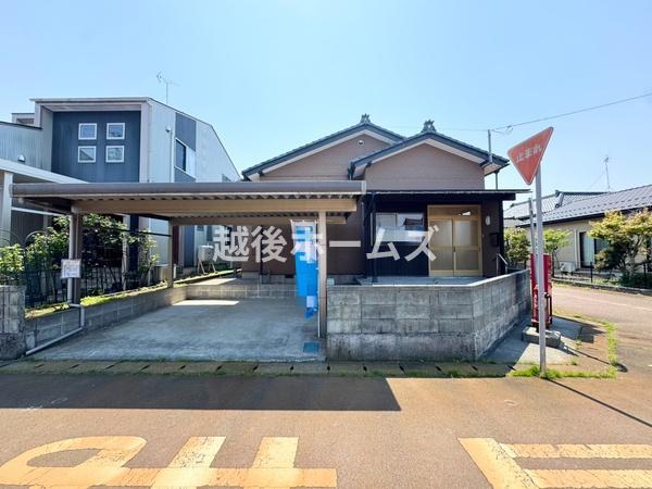 阿賀野市緑岡の中古一戸建て