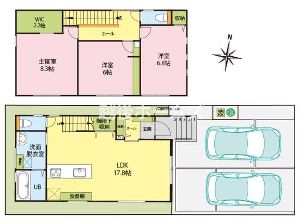 Ｃ棟　秋葉区車場２丁目