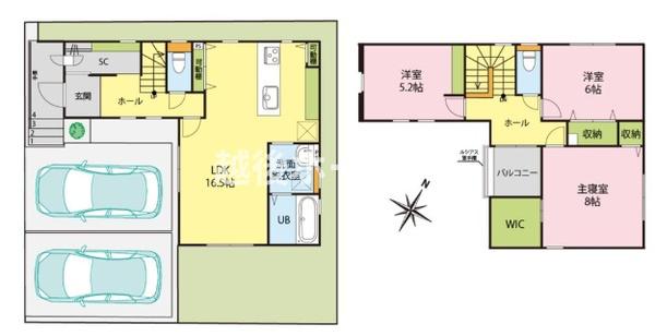 Ａ棟　江南区西町５丁目