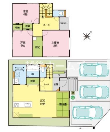 Ａ棟　江南区元町５丁目