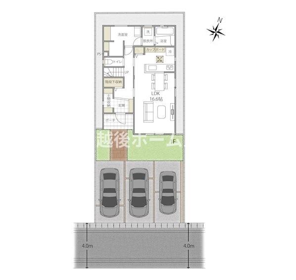 新築戸建　中央区神道寺南１丁目