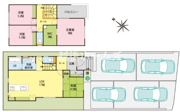 Ｂ棟　江南区大淵