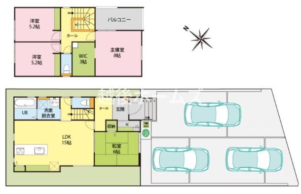 Ｃ棟　江南区大淵