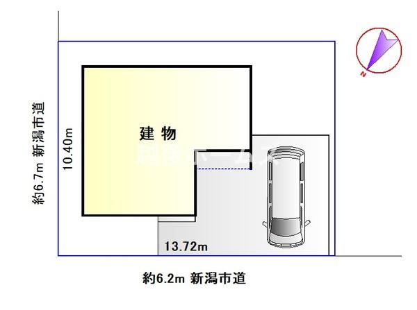 新築戸建　中央区二葉町３丁目　ライブリーホーム