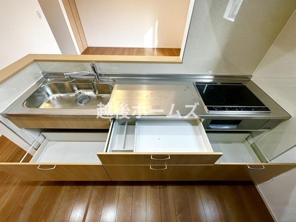 新潟市西区五十嵐２の町の中古一戸建て