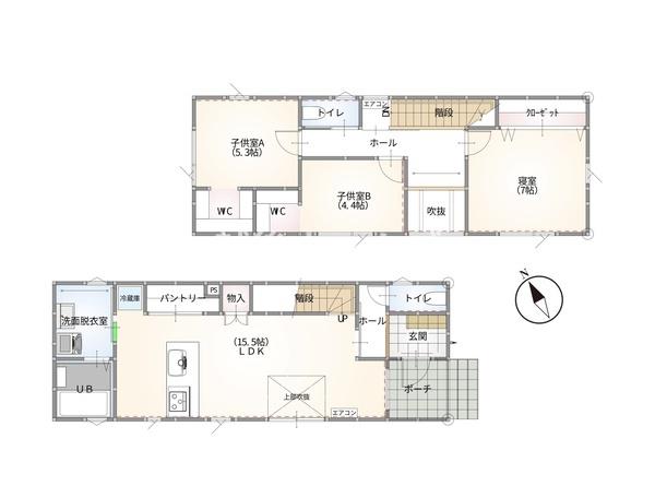 新築戸建　長岡市千歳３丁目