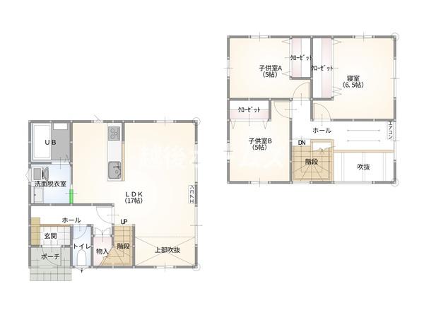新築戸建　長岡市下々条町