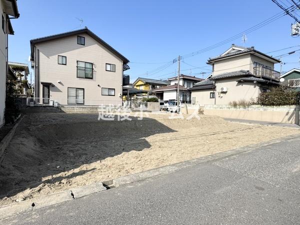新潟市西区坂井砂山１丁目の土地