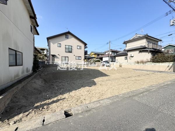 区画１　建築条件付　西区坂井砂山１丁目　グラファーレ