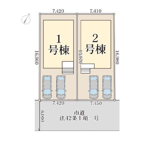 ２号棟　中央区京王３丁目　第１　リーブルガーデン