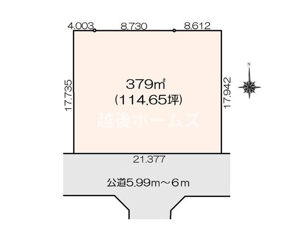 売地　西区ときめき西１丁目