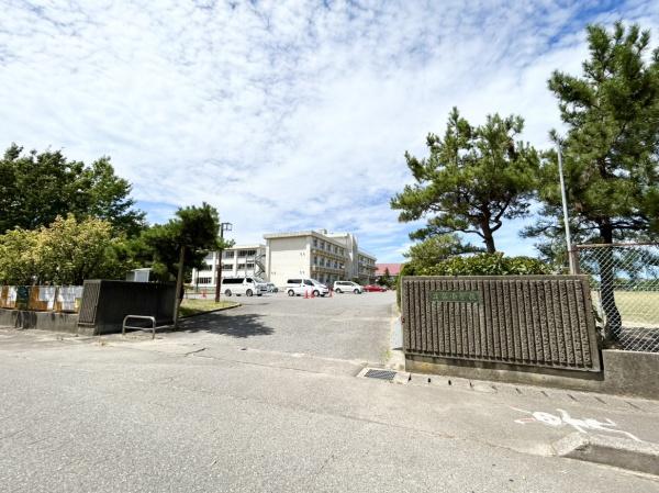 新潟市西区ときめき西1丁目の土地(新潟市立立仏小学校)