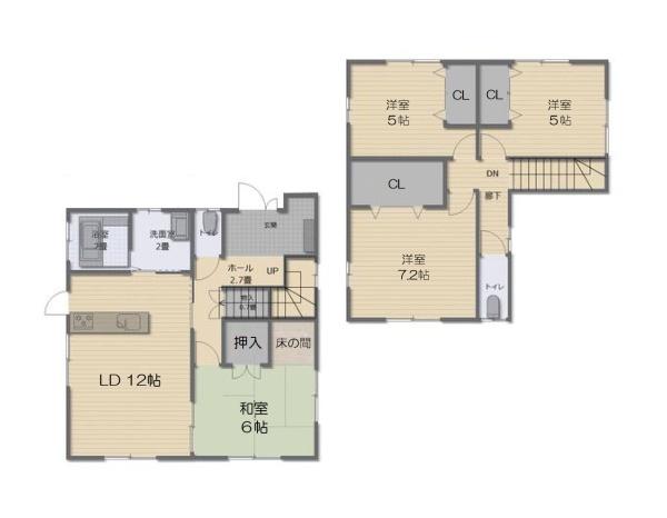 中古戸建　三条市新光町