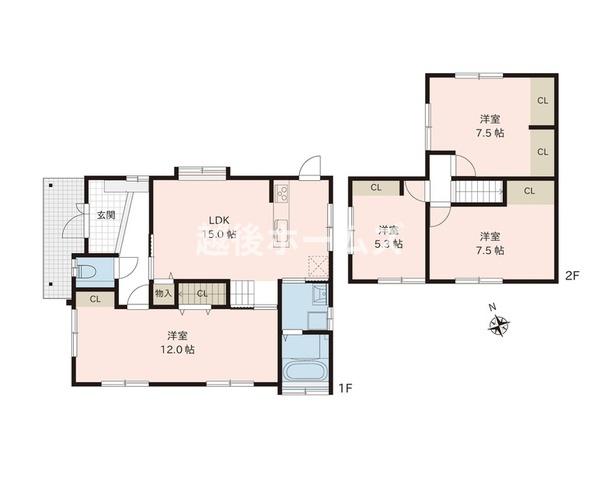 中古戸建　燕市杉柳　リセットハウス