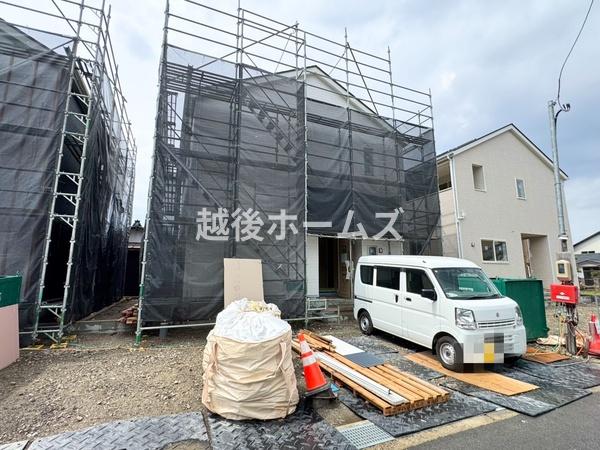 ２号棟　秋葉区新金沢　第３　クレイドルガーデン
