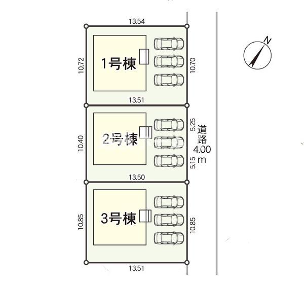 ２号棟　秋葉区新金沢　第３　クレイドルガーデン