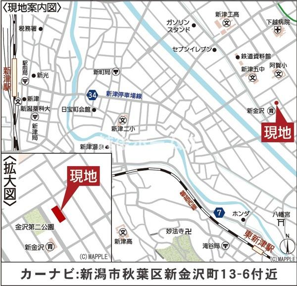 ２号棟　秋葉区新金沢　第３　クレイドルガーデン