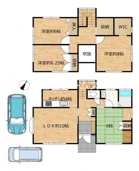 中古戸建　西区五十嵐東２丁目