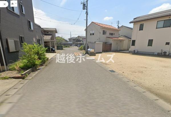 売地　秋葉区美善１丁目