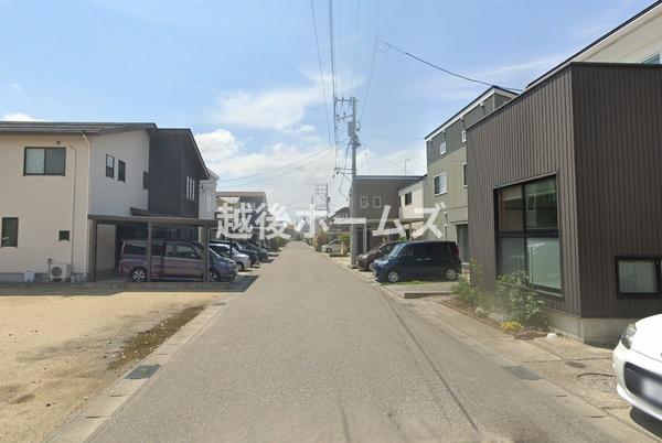 売地　秋葉区美善１丁目