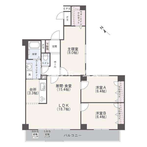 サーム新石山壱番館