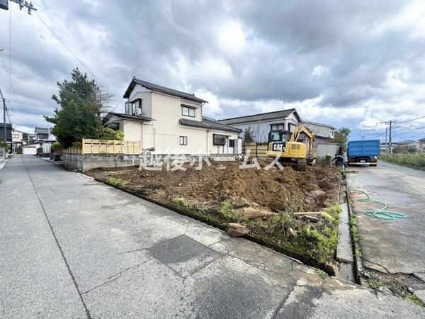 建築条件付　売地　秋葉区吉岡町　グラファーレ