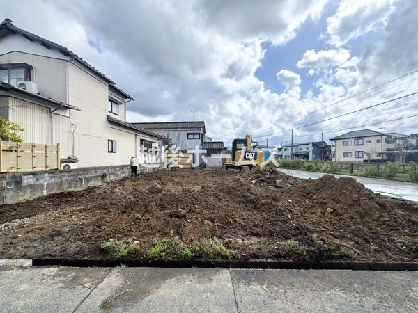 建築条件付　売地　秋葉区吉岡町　グラファーレ