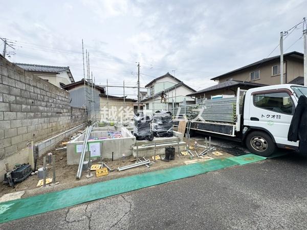 新築戸建　秋葉区荻島２丁目　グラファーレ