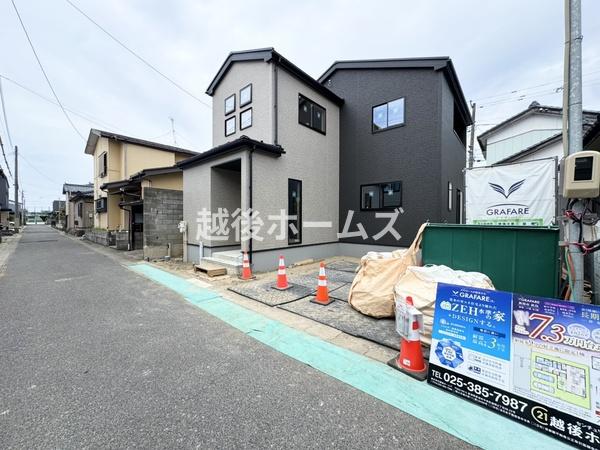 新築戸建　秋葉区荻島２丁目　グラファーレ
