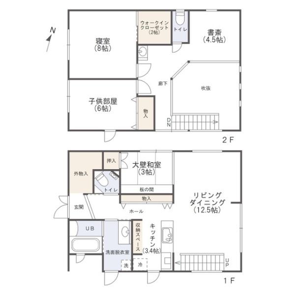 中古戸建　北区松浜みなと
