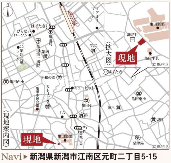 １号棟　江南区元町２丁目　第１　リーブルガーデン