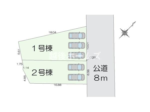 ２号棟　江南区元町２丁目　第１　リーブルガーデン