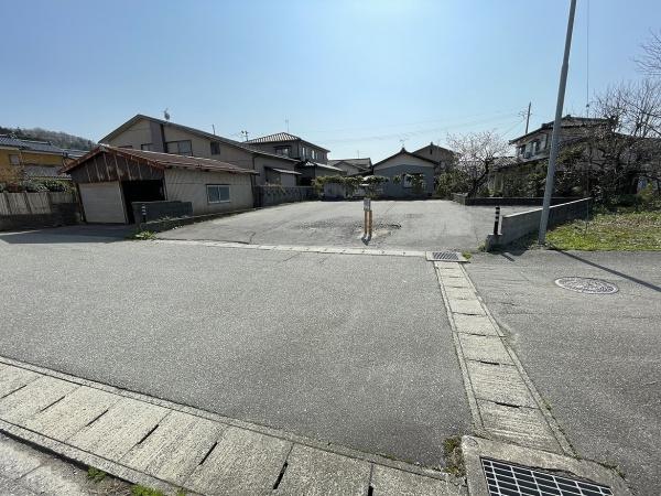 売地　村上市羽黒町