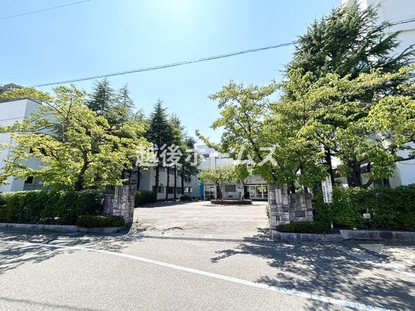 新築戸建 中央区学校町通二番町(新潟市立白新中学校)