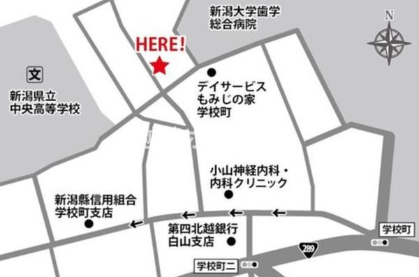 新築戸建　中央区学校町通二番町