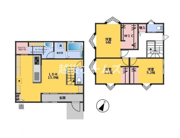 新築戸建　西区寺尾東３丁目