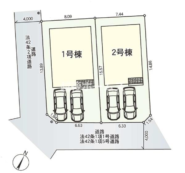 ２号棟　西区浦山４丁目　第３　クレイドルガーデン