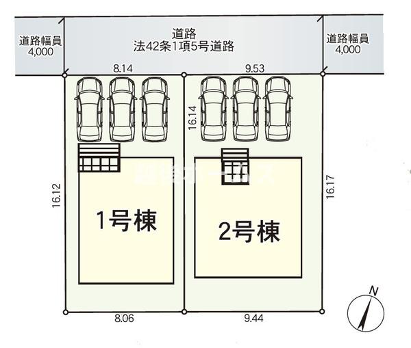 １号棟　中央区米山６丁目　第３　クレイドルガーデン