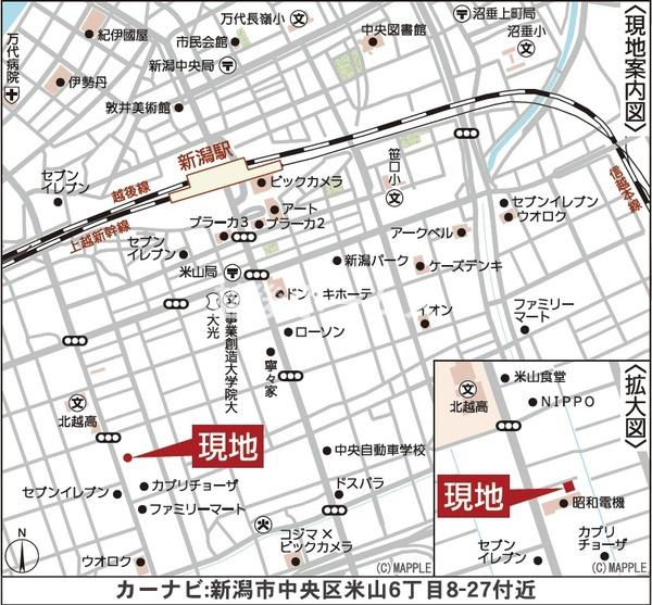 １号棟　中央区米山６丁目　第３　クレイドルガーデン