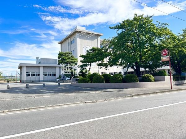 2号棟 中央区米山6丁目 第3 クレイドルガーデン(新潟市立紫竹山小学校)