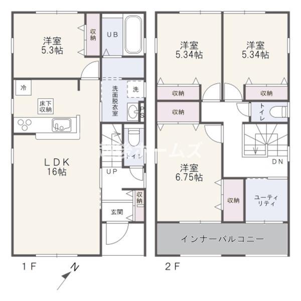 ３号棟　中央区関南町　第１　リーブルガーデン