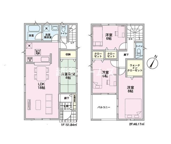 １号棟　西区寺尾上６丁目　第７　クレイドルガーデン